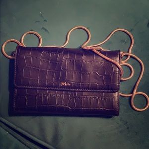 Ralph Lauren clutch purse